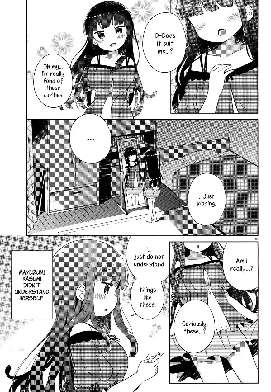 She Gets Girls Everyday. Chapter 1 page 6