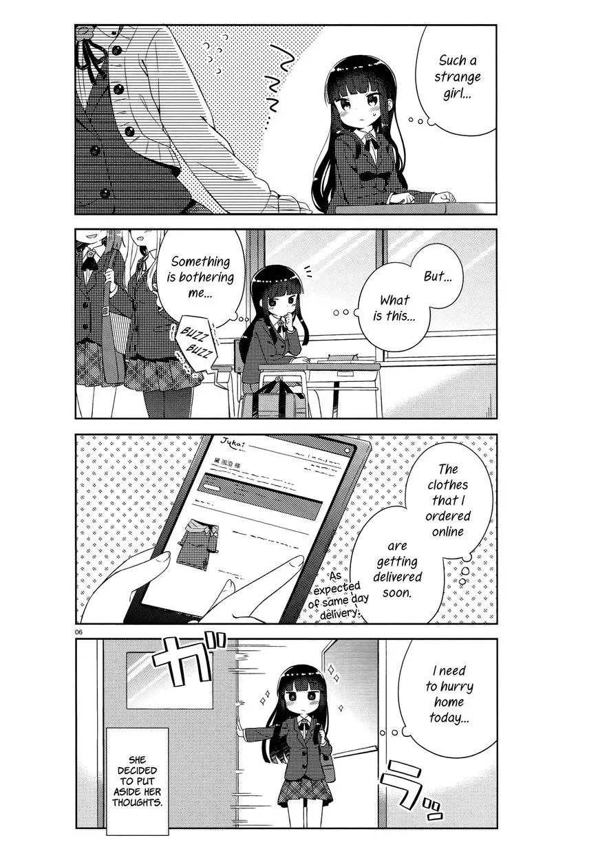 She Gets Girls Everyday. Chapter 1 page 9