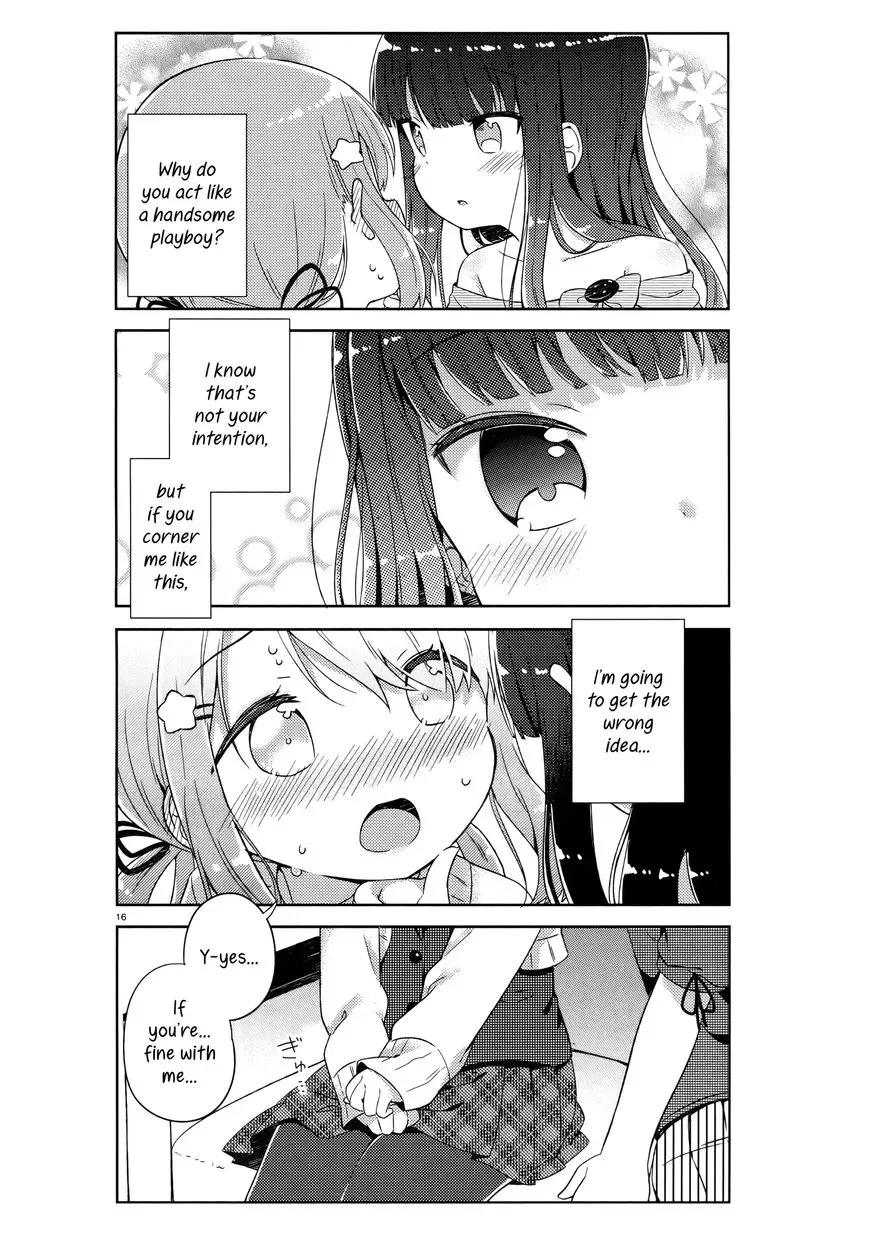 She Gets Girls Everyday. Chapter 1 page 19