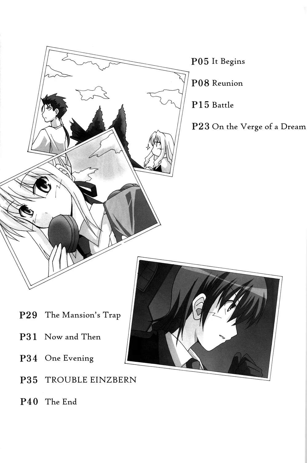 Fate/stay night - Heavens Failure (Doujinshi) Chapter 3 page 3