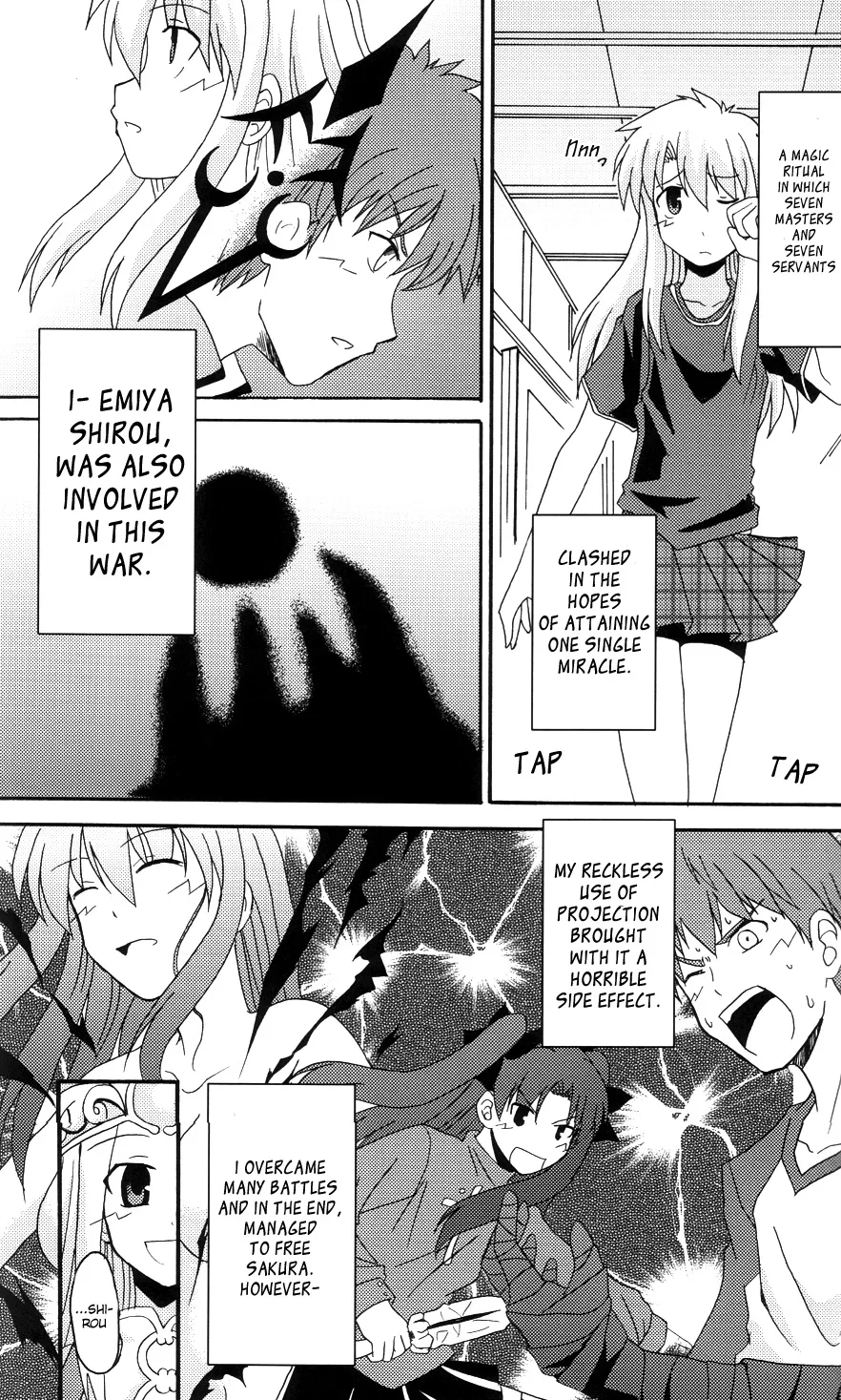 Fate/stay night - Heavens Failure (Doujinshi) Chapter 3 page 7