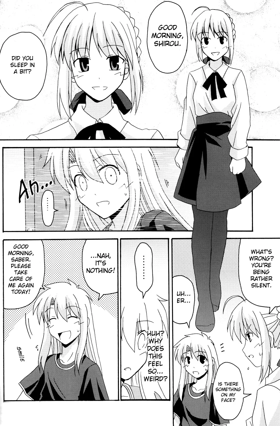 Fate/stay night - Heavens Failure (Doujinshi) Chapter 3 page 10