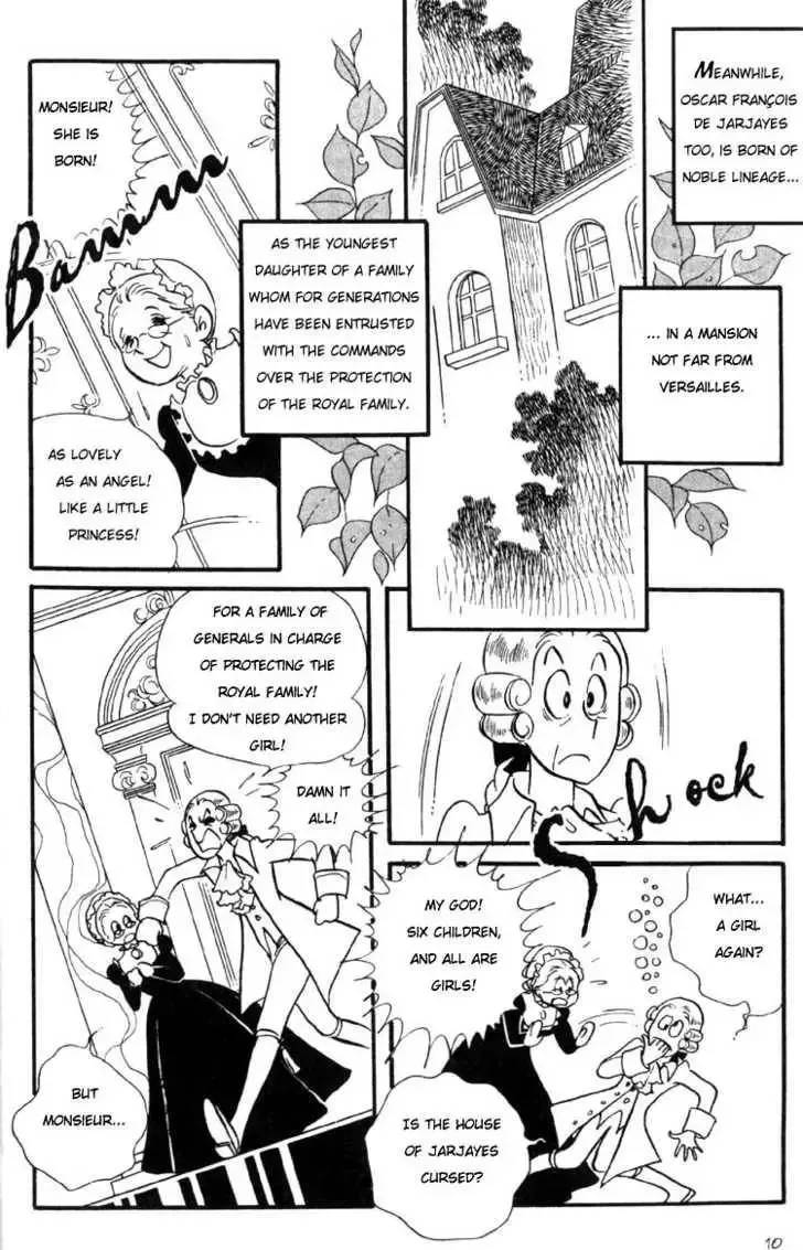 Rose of Versailles Chapter 1 page 12