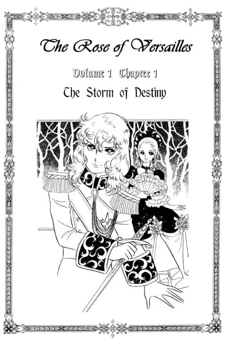 Rose of Versailles Chapter 1 page 9