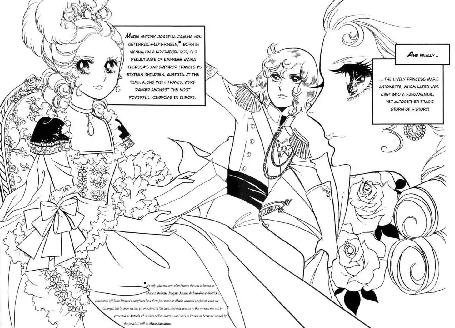 Rose of Versailles Chapter 1 page 14