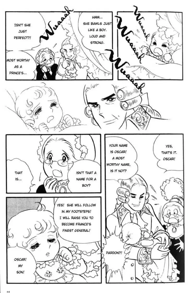 Rose of Versailles Chapter 1 page 13