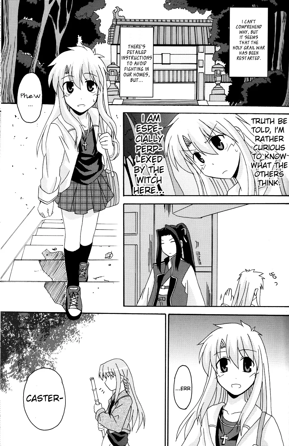 Fate/stay night - Heavens Failure (Doujinshi) Chapter 3 page 21