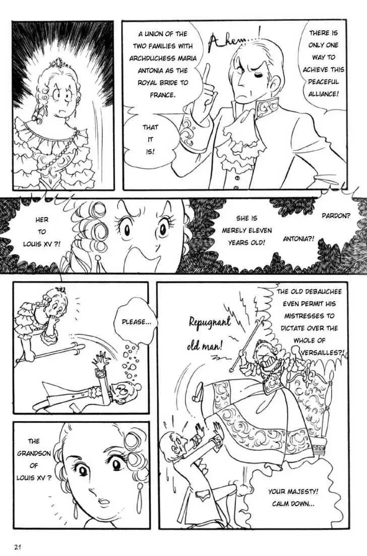 Rose of Versailles Chapter 1 page 22