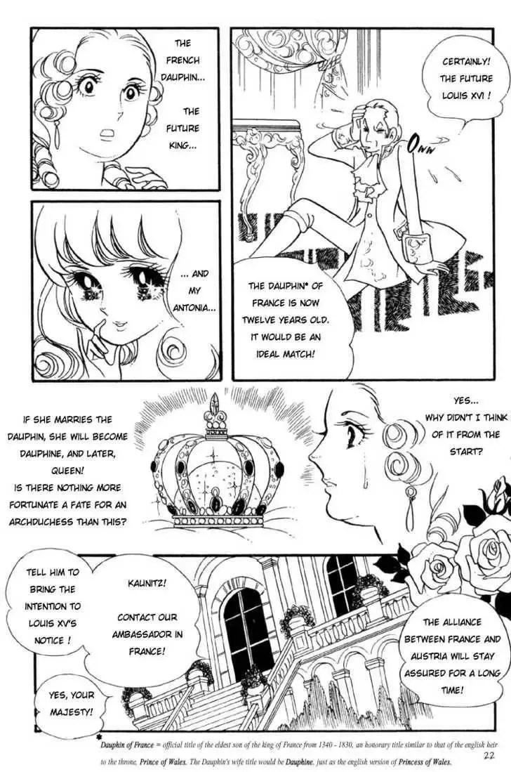 Rose of Versailles Chapter 1 page 23