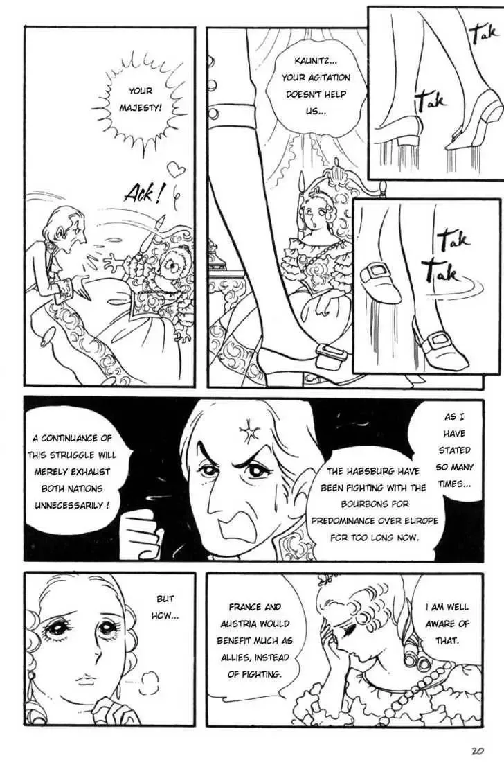 Rose of Versailles Chapter 1 page 21