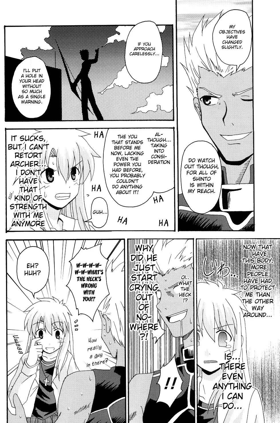 Fate/stay night - Heavens Failure (Doujinshi) Chapter 3 page 30