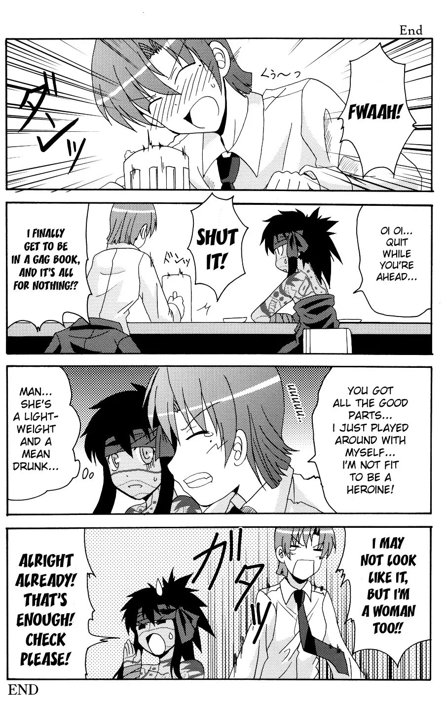 Fate/stay night - Heavens Failure (Doujinshi) Chapter 3 page 38
