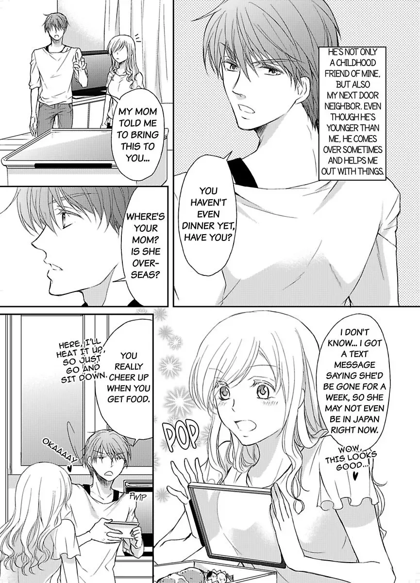 Ore ga Zenbu Oshiete Ageru Kiken na Tonari Gurashi Chapter 1 page 9