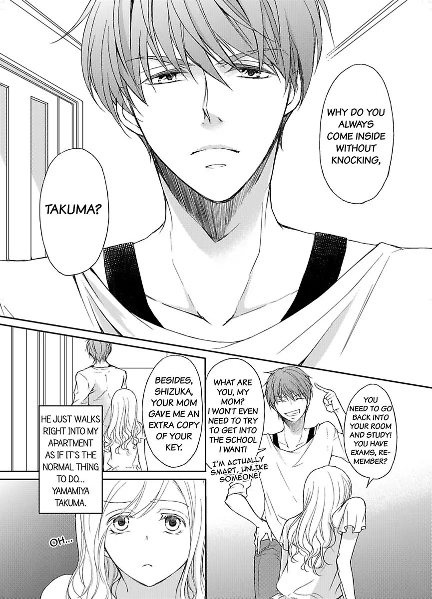 Ore ga Zenbu Oshiete Ageru Kiken na Tonari Gurashi Chapter 1 page 8