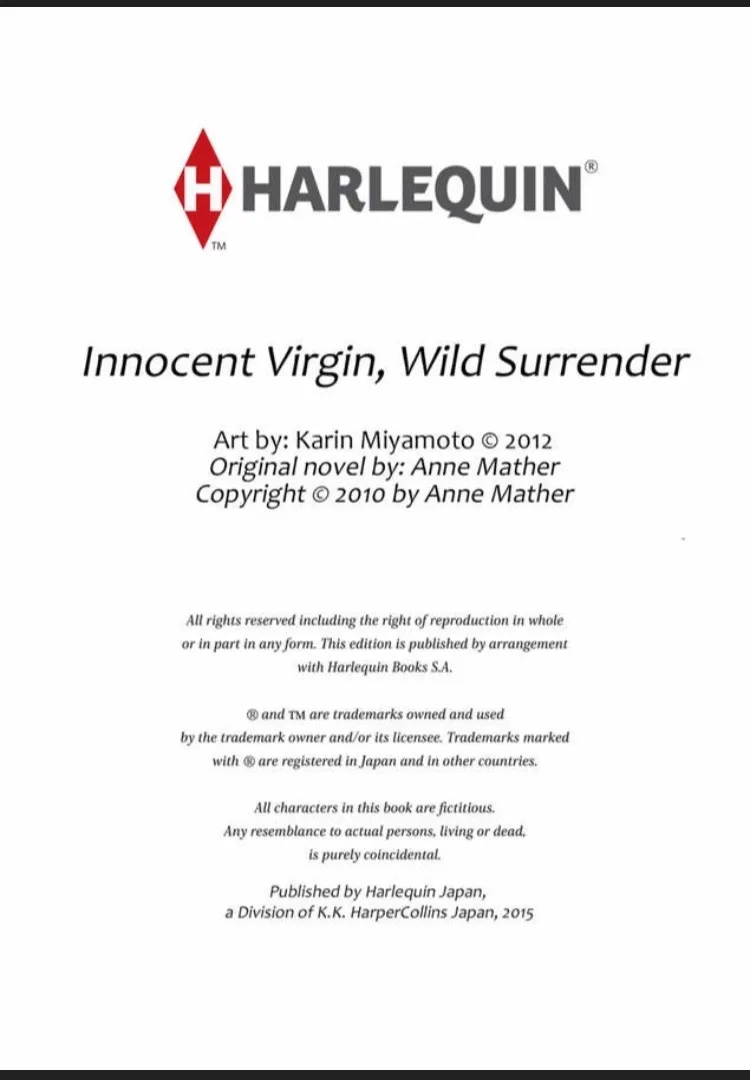 Innocent Virgin, Wild Surrender Chapter 1 page 128