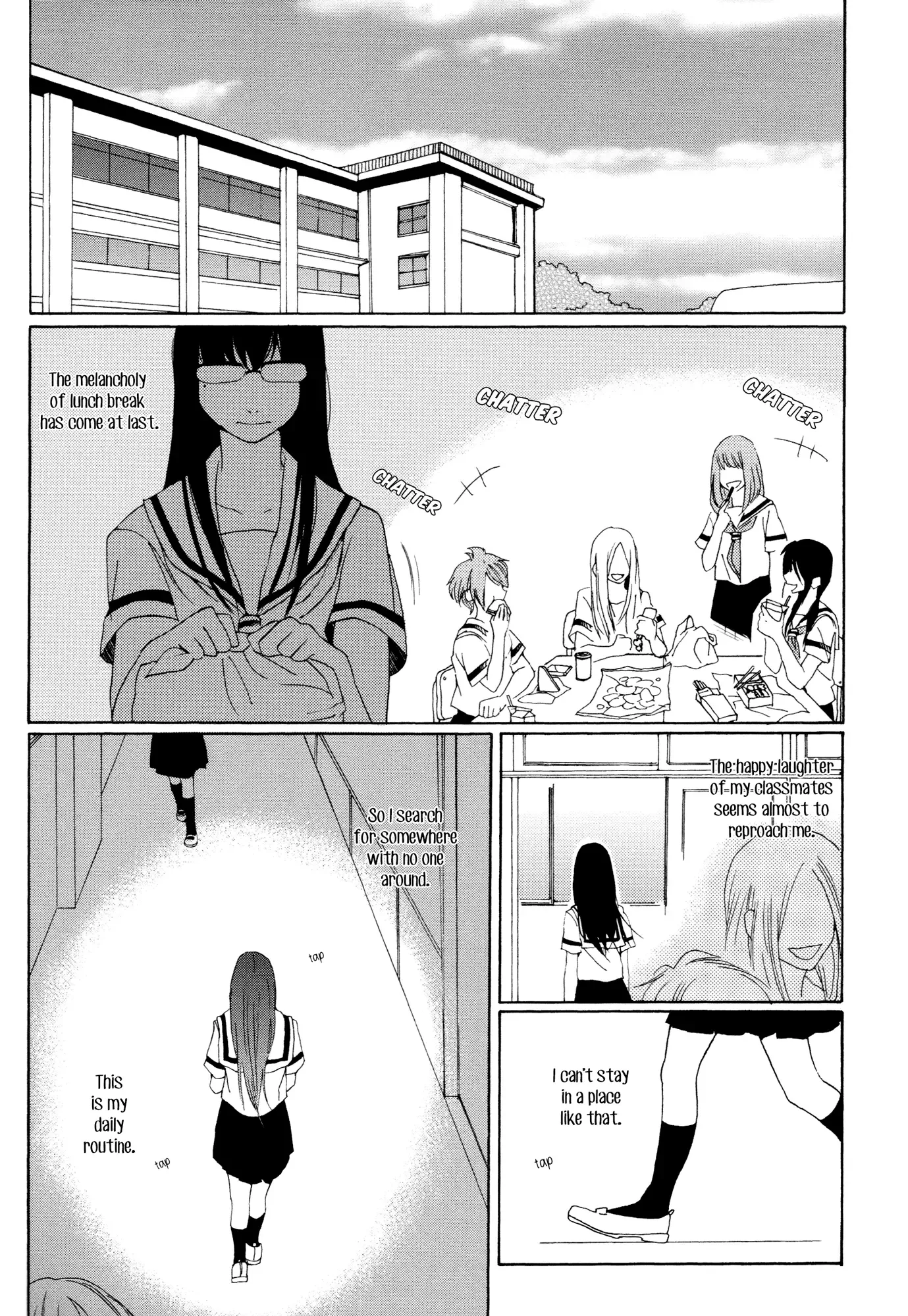 Strange Babies Chapter 1 page 6