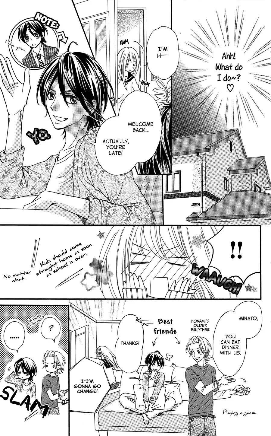 line (TSUKISHIMA Sango) Chapter 0 page 10
