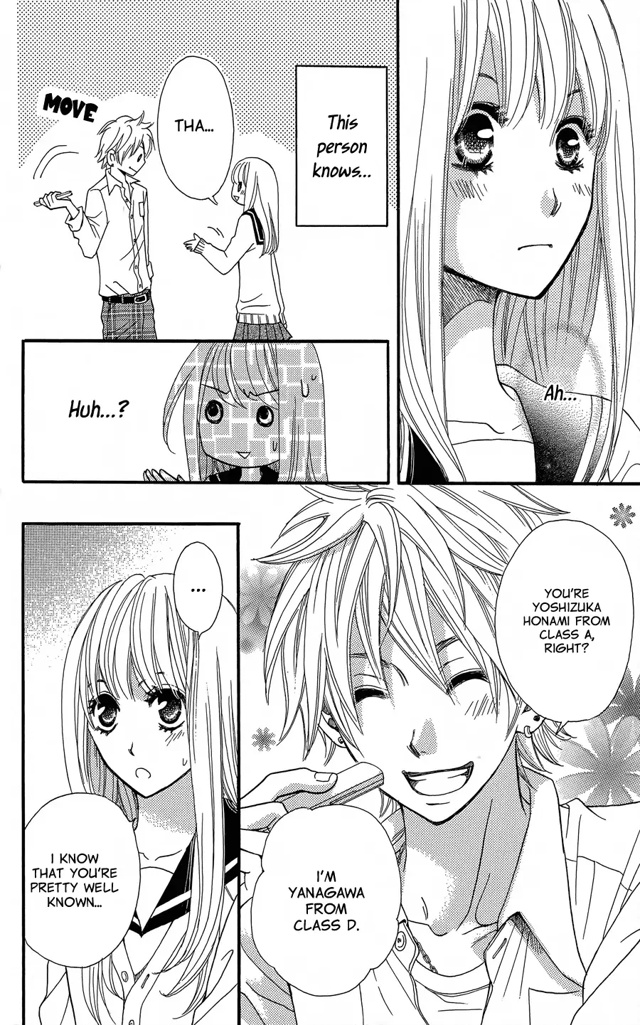 line (TSUKISHIMA Sango) Chapter 0 page 19