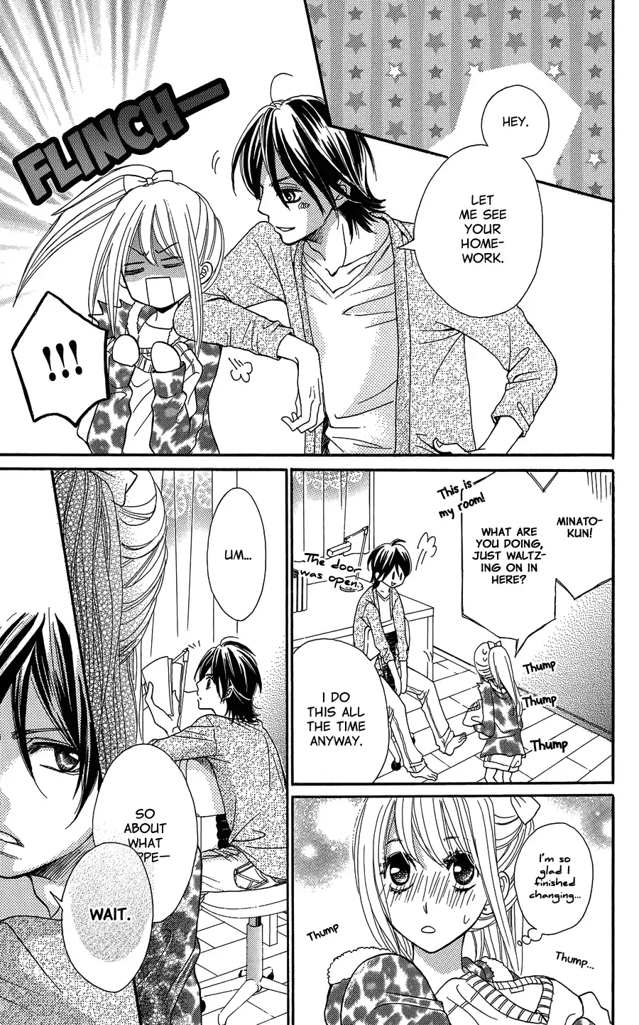 line (TSUKISHIMA Sango) Chapter 0 page 12