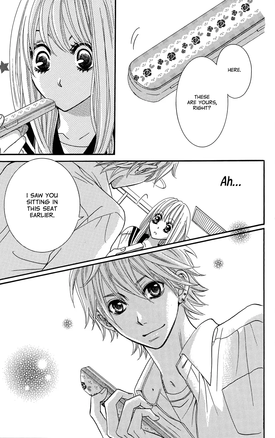 line (TSUKISHIMA Sango) Chapter 0 page 18