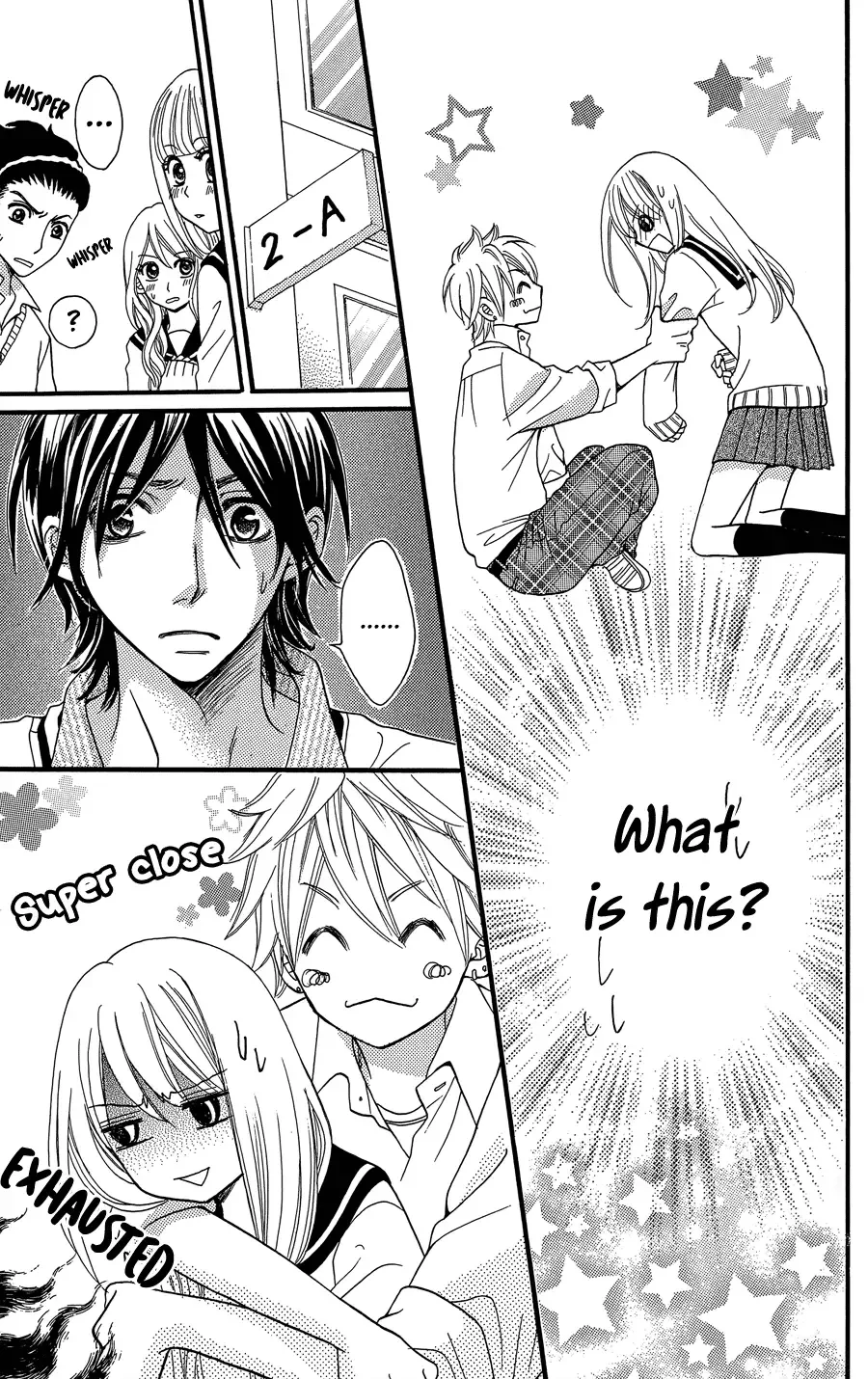 line (TSUKISHIMA Sango) Chapter 0 page 26