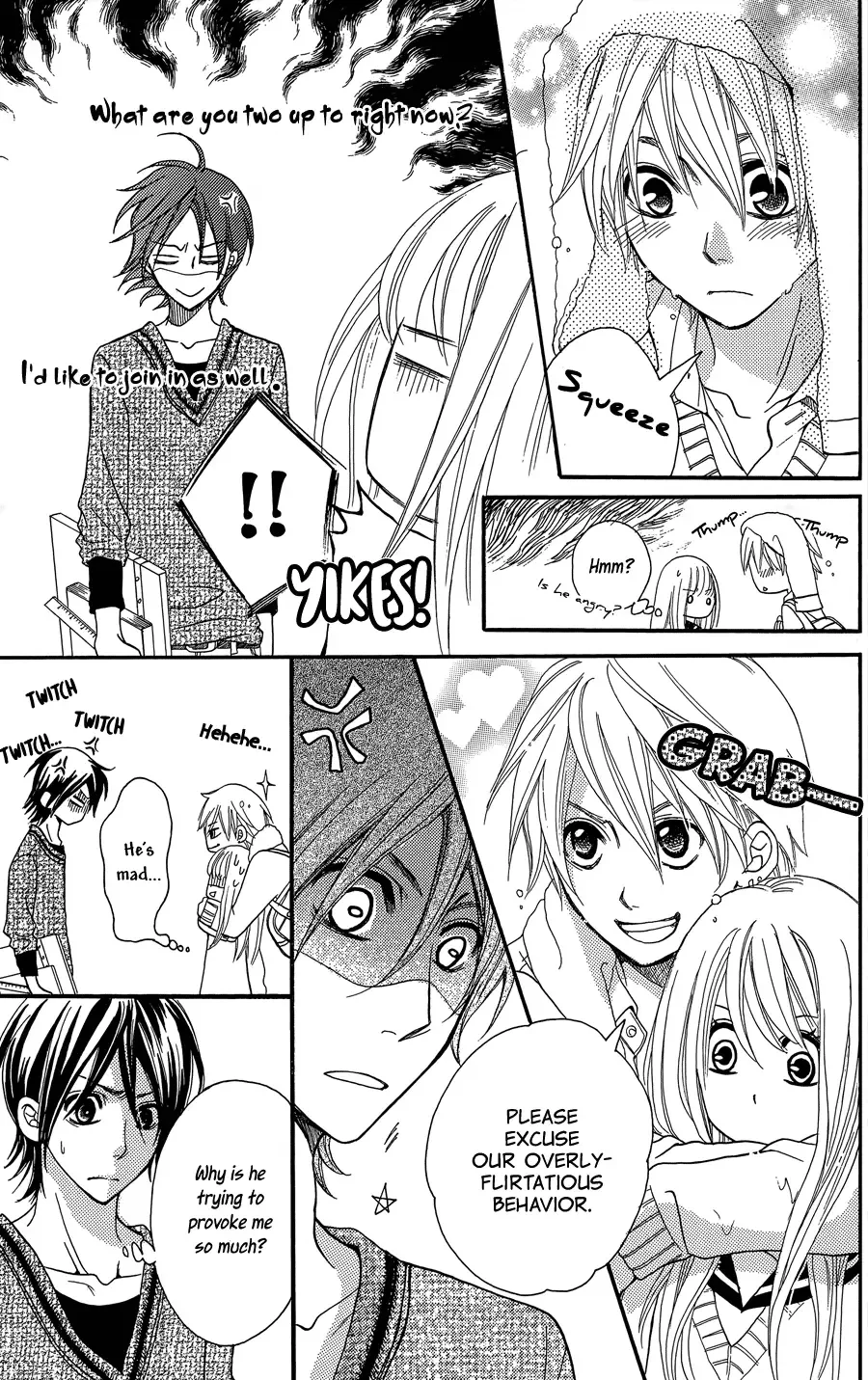 line (TSUKISHIMA Sango) Chapter 0 page 34
