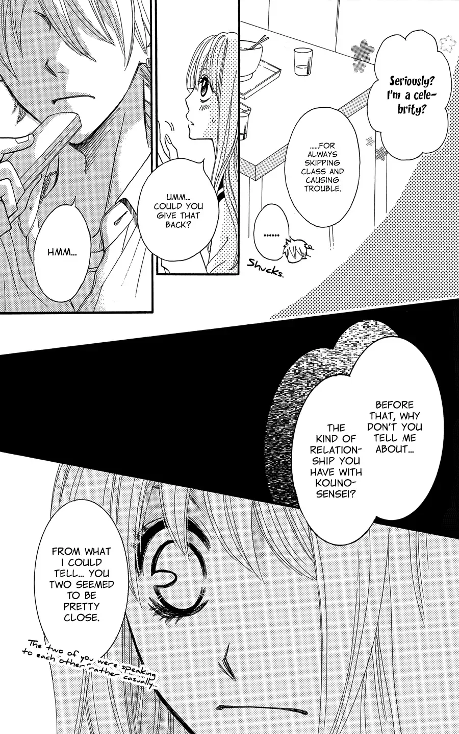 line (TSUKISHIMA Sango) Chapter 0 page 20