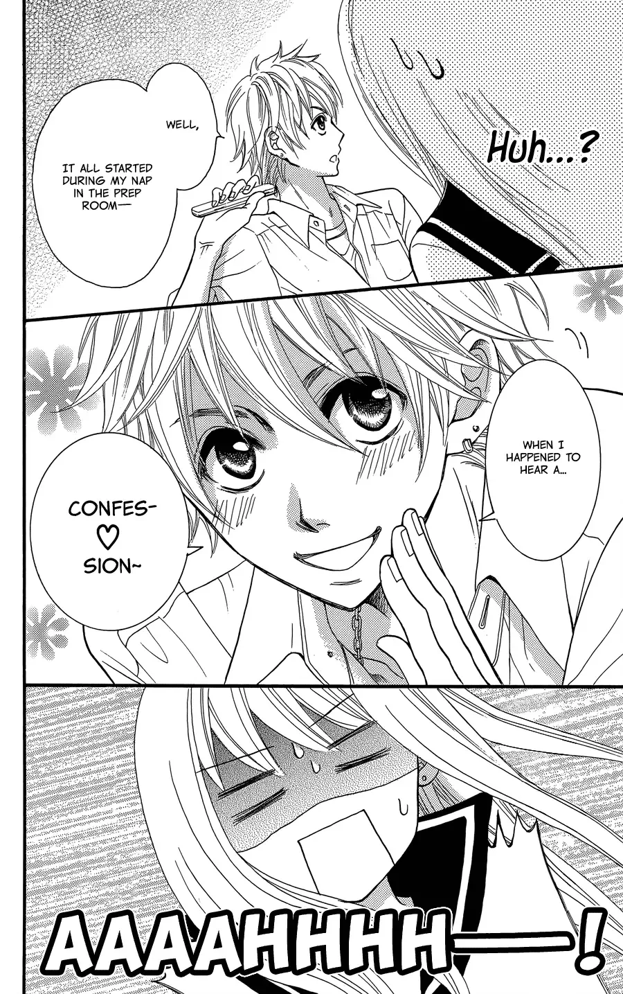 line (TSUKISHIMA Sango) Chapter 0 page 21