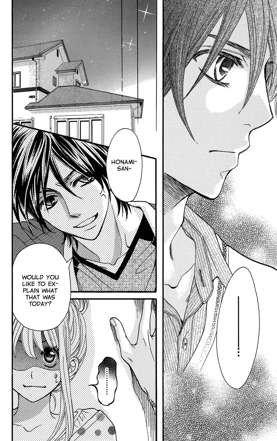 line (TSUKISHIMA Sango) Chapter 0 page 29