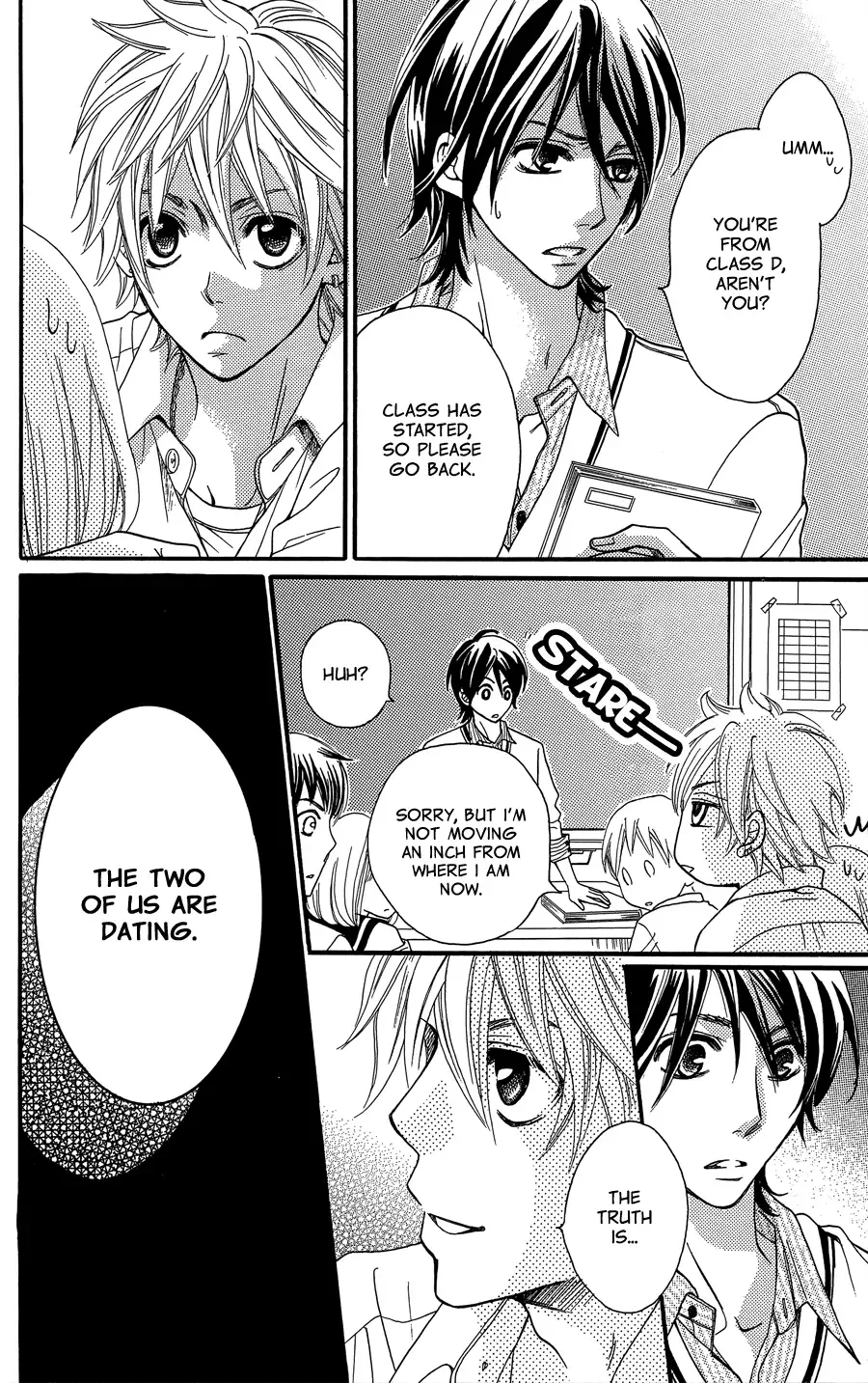 line (TSUKISHIMA Sango) Chapter 0 page 27