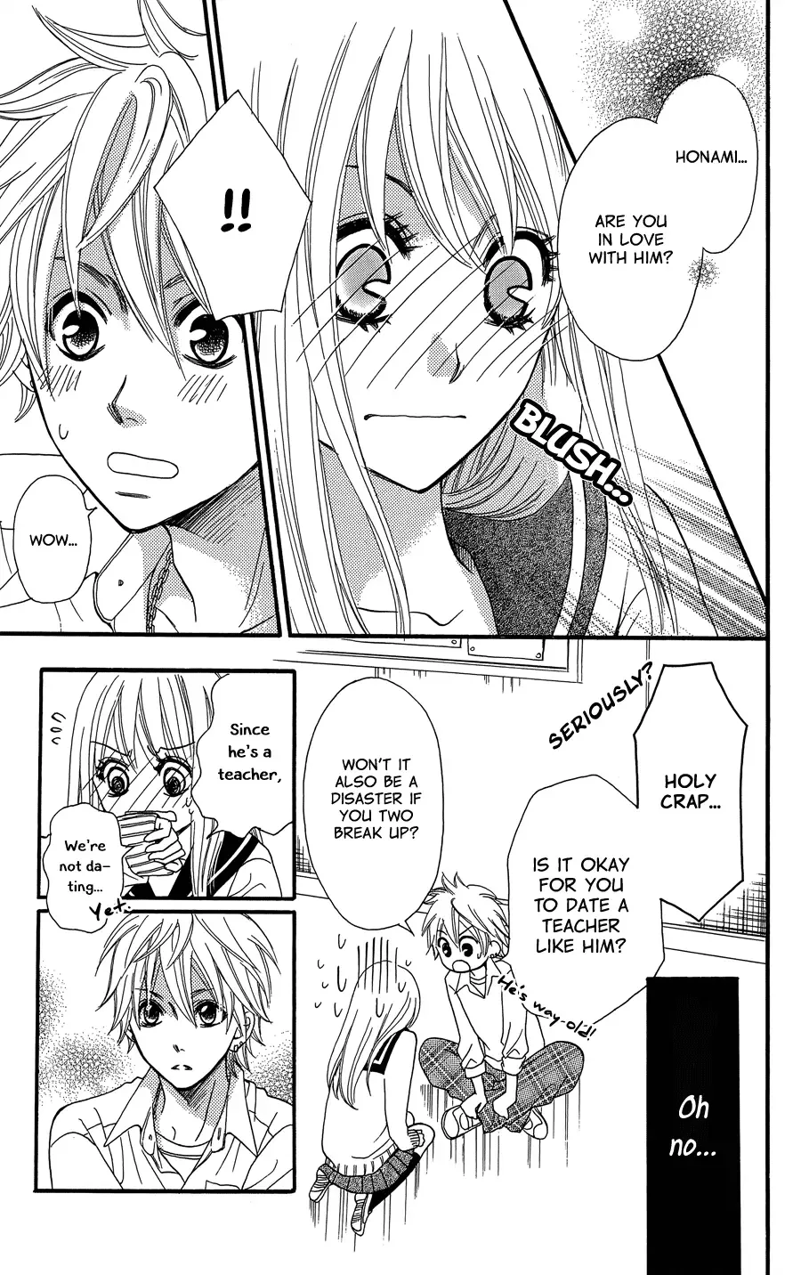 line (TSUKISHIMA Sango) Chapter 0 page 24