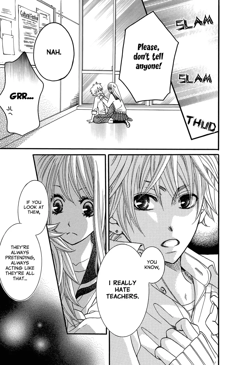 line (TSUKISHIMA Sango) Chapter 0 page 22