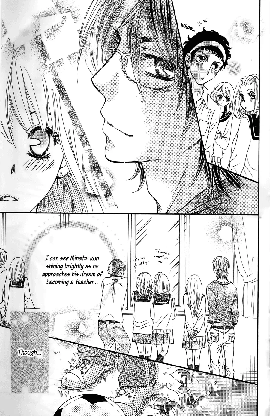 line (TSUKISHIMA Sango) Chapter 0 page 40