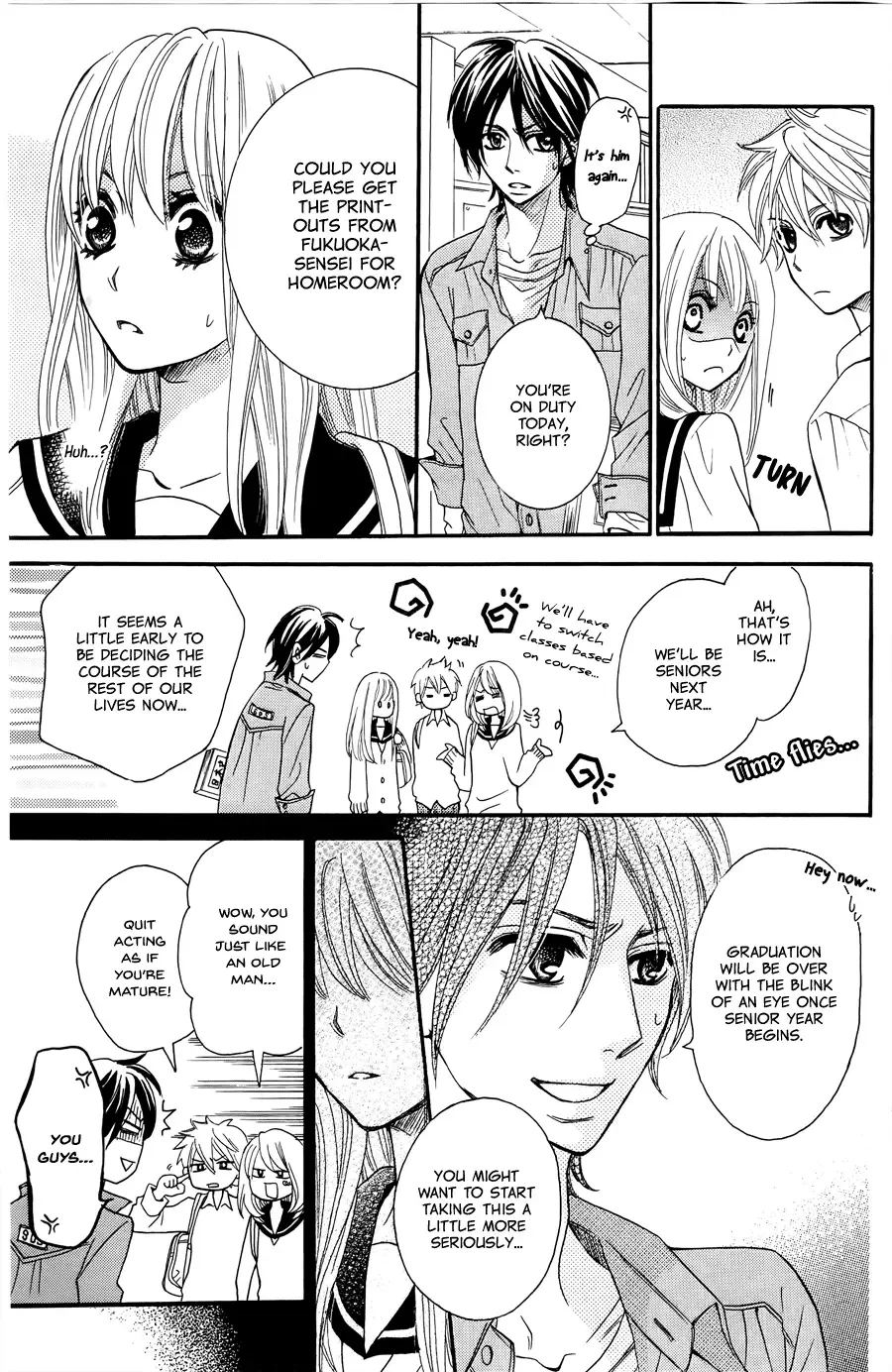 line (TSUKISHIMA Sango) Chapter 0 page 50
