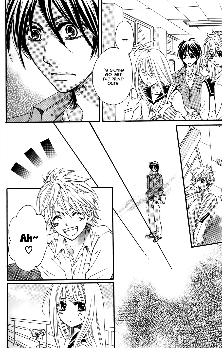 line (TSUKISHIMA Sango) Chapter 0 page 51