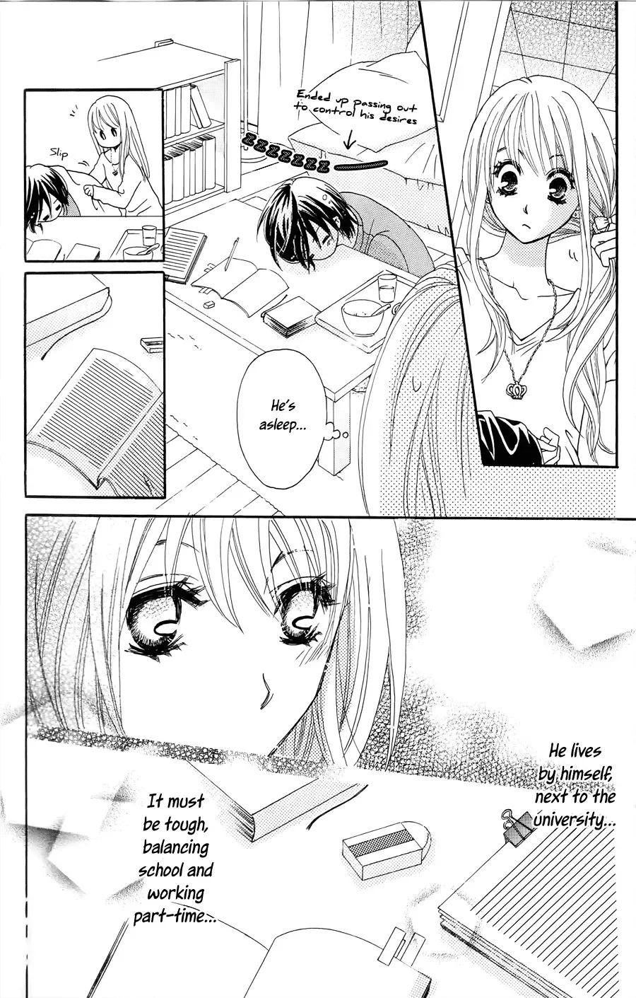 line (TSUKISHIMA Sango) Chapter 0 page 47