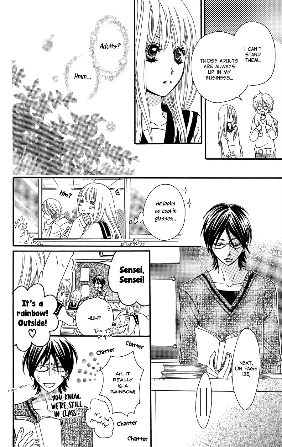 line (TSUKISHIMA Sango) Chapter 0 page 37