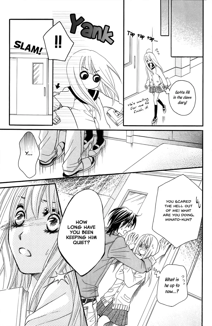 line (TSUKISHIMA Sango) Chapter 0 page 58