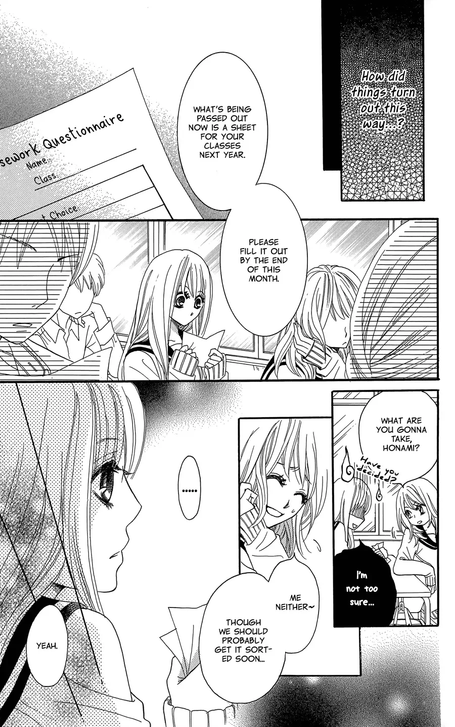 line (TSUKISHIMA Sango) Chapter 0 page 64