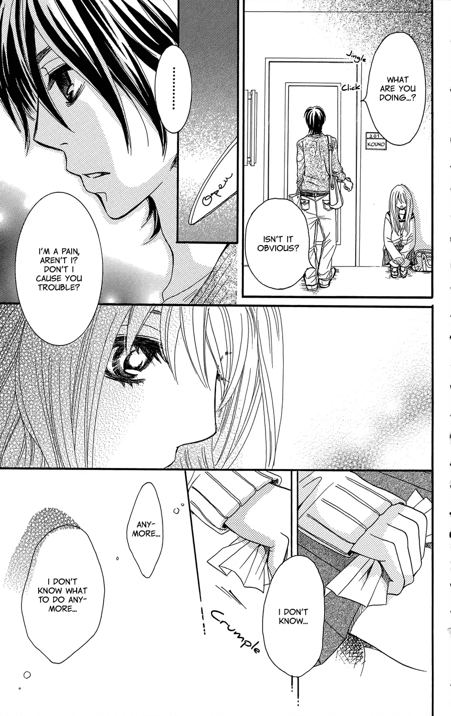 line (TSUKISHIMA Sango) Chapter 0 page 72