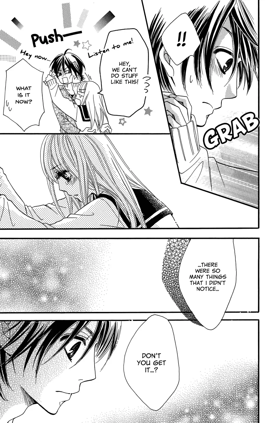 line (TSUKISHIMA Sango) Chapter 0 page 76