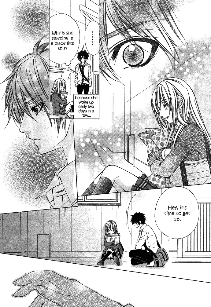 Boku Kara Kimi ga Kienai Chapter 2 page 9