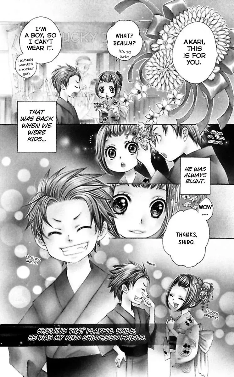 Kedamono Yori Ai wo Komete Chapter 4 page 3