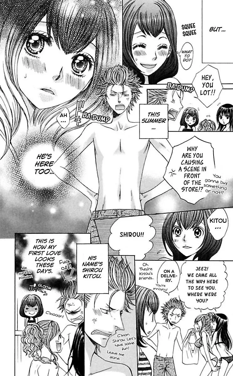 Kedamono Yori Ai wo Komete Chapter 4 page 5