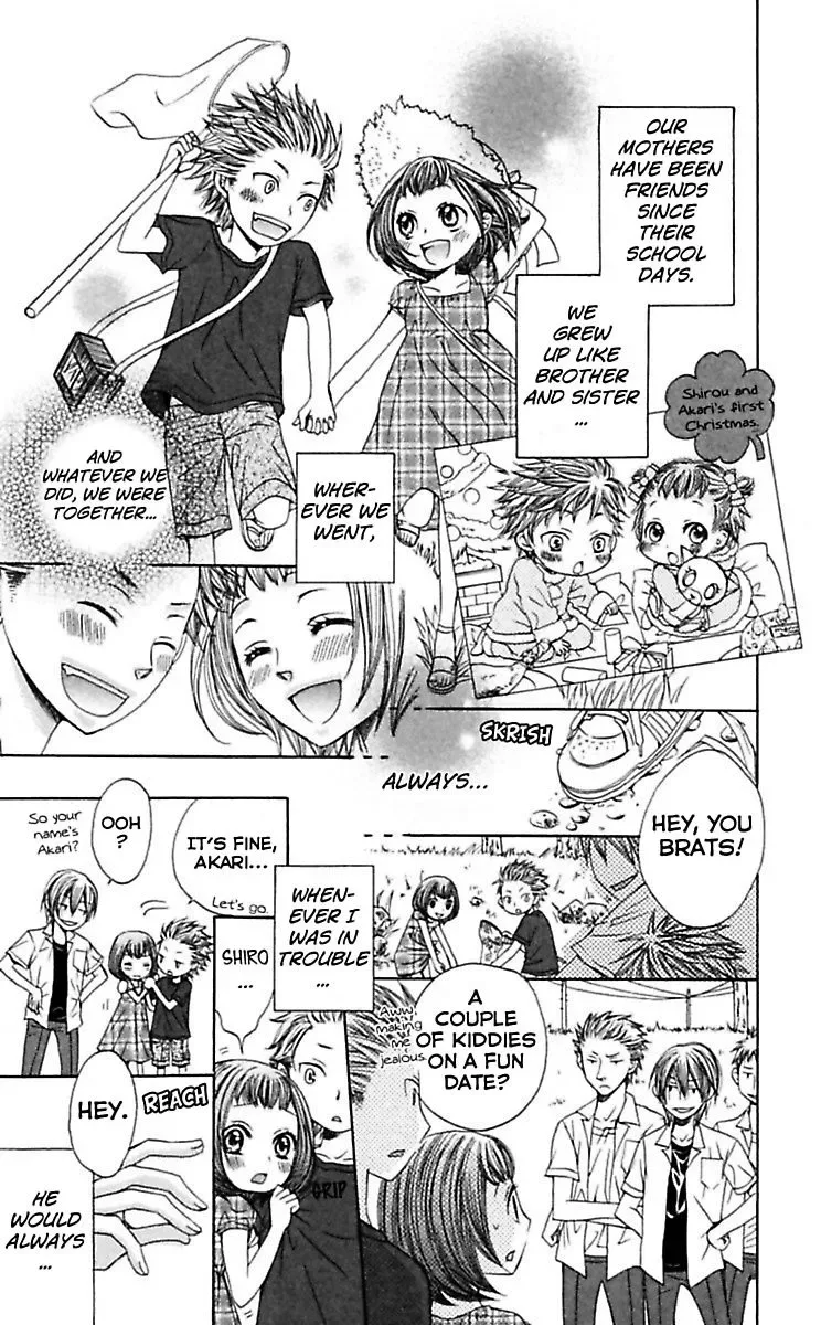 Kedamono Yori Ai wo Komete Chapter 4 page 6