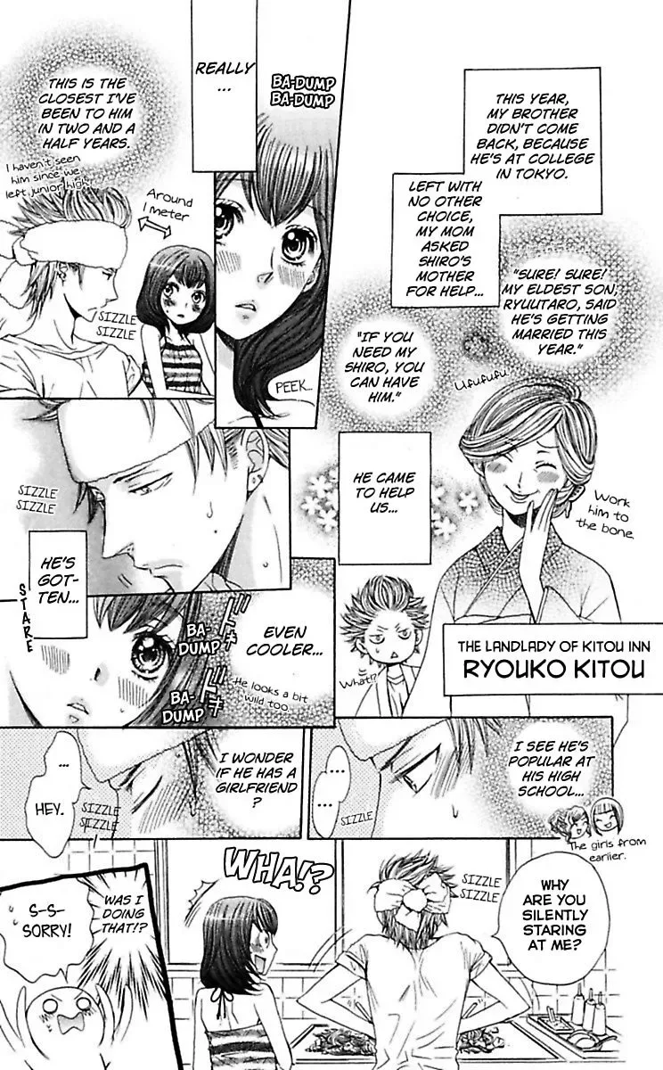 Kedamono Yori Ai wo Komete Chapter 4 page 10