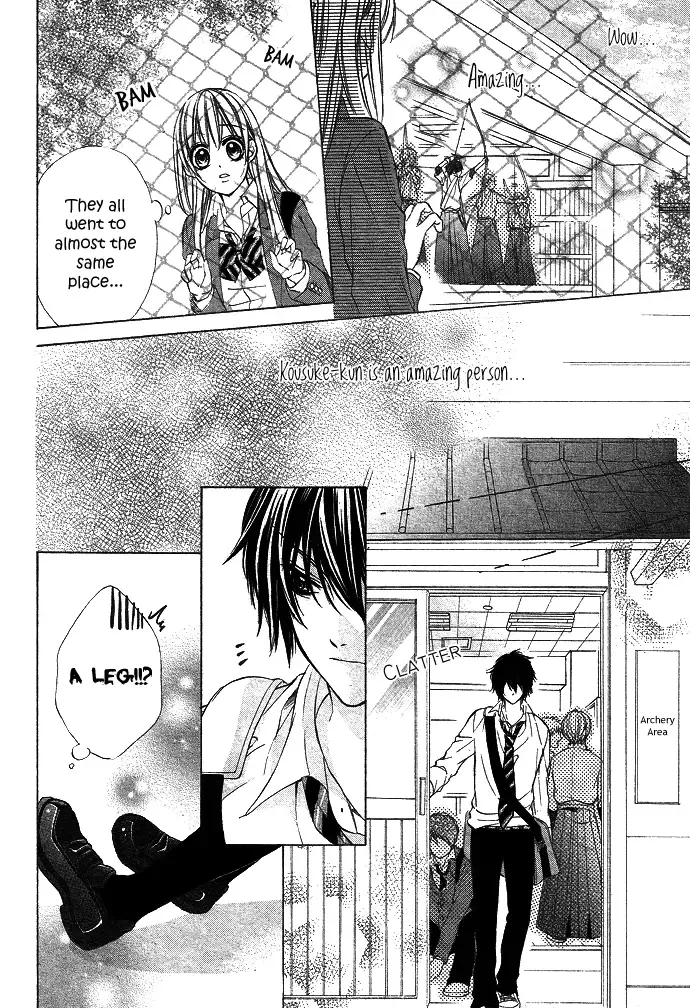 Boku Kara Kimi ga Kienai Chapter 2 page 8