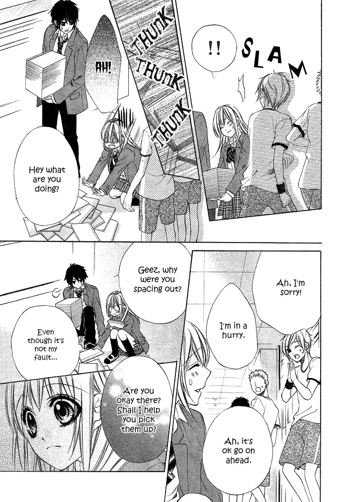 Boku Kara Kimi ga Kienai Chapter 2 page 21