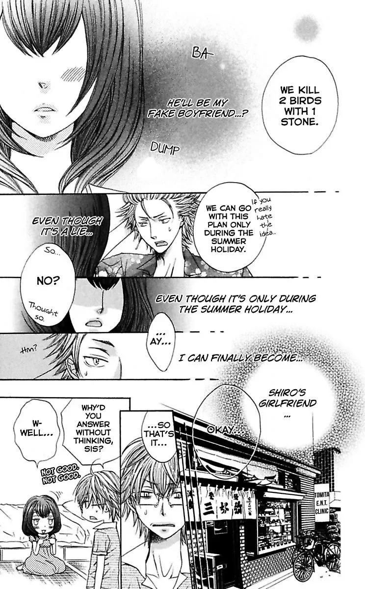 Kedamono Yori Ai wo Komete Chapter 4 page 18