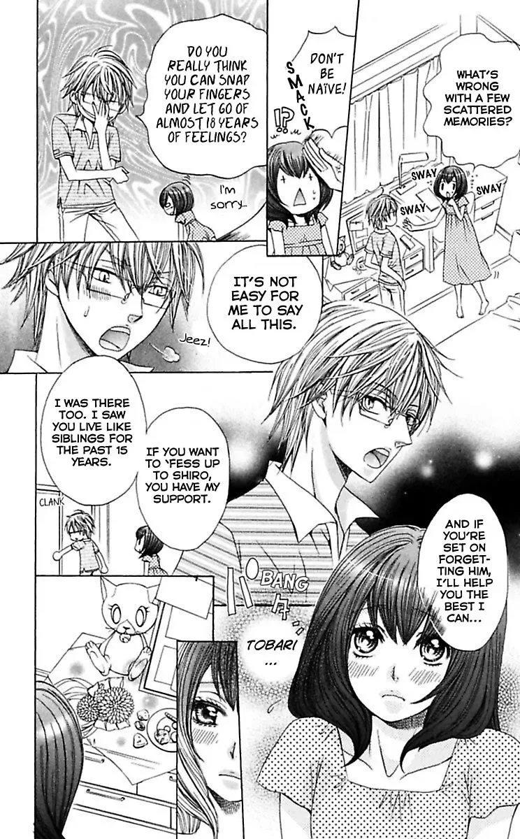 Kedamono Yori Ai wo Komete Chapter 4 page 21